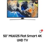 Samsung 50" Tv UHD 4k