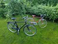 Billiga herrcyklar