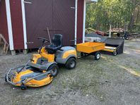 Stiga Park åkgräsklippare 4WD
