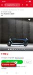 el-scooter Unagi The Model One E500