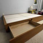 Muji Storage Bed 