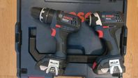 Bosch GSB 18V-LI & GDR 18V Slagborr + Slagskruvdragare