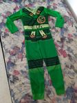 Lego, Ninjago, Lloyd, maskeraddräkt, storlek 122/128