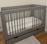 Kungsängen spjälsäng mini