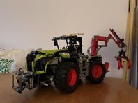 Lego Technic Traktor