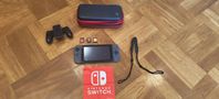 Nintendo switch med tre spel