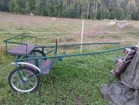 Ponnyrockard med svängel
