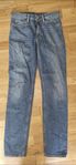 Acne blå konst jeans stl 25/32