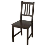 Två matstolar från IKEA i bra begagnad skick 