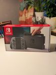 Nintendo switch+ fodral (Opatchad)