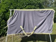 Fleecetäcke, stalltäcke, hästtäcke