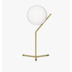 Flos IC Lights T1 bordslampa, Brushed Brass