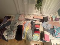 stort klädpaket 110/116