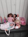 Dockor Skrållan, Barbie, Pocahontas, bebis