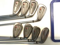 Järnset herr höger Wilson Staff RM järn 3-9 PW GAP Wedge