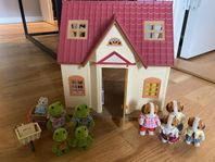 Sylvanian familjer + hus