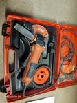 hilti betongslip AG 125 - 19se med 2st diamattrissor.
