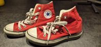 Converse Skor Röda