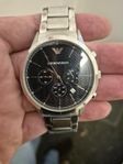 Armani chronograph
