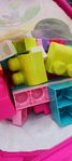 Mega Bloks tegelstenar 
