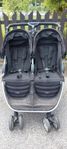Britax B-agile syskonvagn/tvillingvagn