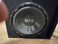 baslåda 12 tum gas