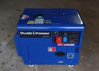 Diesel Elverk 6.8KW Tystgående