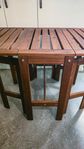 klaffbord, trädgårdsbord / gateleg table