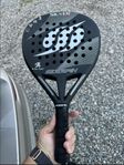Padel racket - SideSpin Silver Pro (Mycket bra skick)