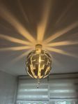 Taklampa silver