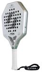 STIGA 1.3K Ultra LW Cybershape padelracket – Oöppnad kart