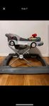 babywalker + gå stol i ett 