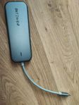 BliUSB-C Hub: BlitzWolf BW-TH8 USB-C 11 i 1 Hub