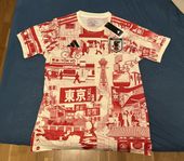 Japansk landslags tröja