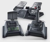 Logitech g940 Joystick, pedaler, gasreglage