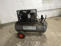 Enfas kompressor 100L