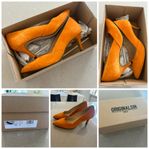 Nya Orginalsin orangea skor strl 38