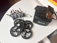 Beta 95x med Eachine hjälm