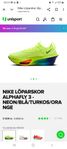 nya skor Nike Löparskor Alphafly 3 - Neon/Blå/Turkos/Orang