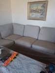 ektorp hörnsoffa 5 sits