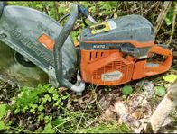 Husqvarna K970 kapmaskin – robust kraftpaket i bra skick