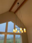 Designlampa, takkrona