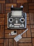 Walkera DEVO-F12E kontroll, iLook kamera, BT2402B modul