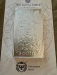 10 oz Odin Silvertacka -The Royal Mint & Germania Mint