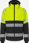 Skaljacka Fristads varsel 4690 gul/svart M