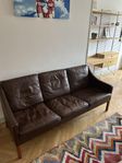 Soffa Börge mogensen skinn brun 2209