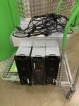 APC Smart-UPS 3000XL  2700W, säkra strömförsörjningen