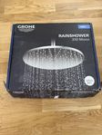 Grohe Rainshower Mono huvuddusch, Ø31 cm, krom