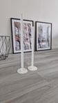 Golvljusstakar STOREFACTORY EKEBERGA vita strl stor/mellan