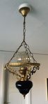 Retro taklampa i fint skick